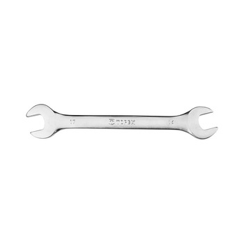 Cheie fixa dubla, Topex, 35D611, 16X17mm Cheie fixa dubla, Topex, 35D611, 16X17mm