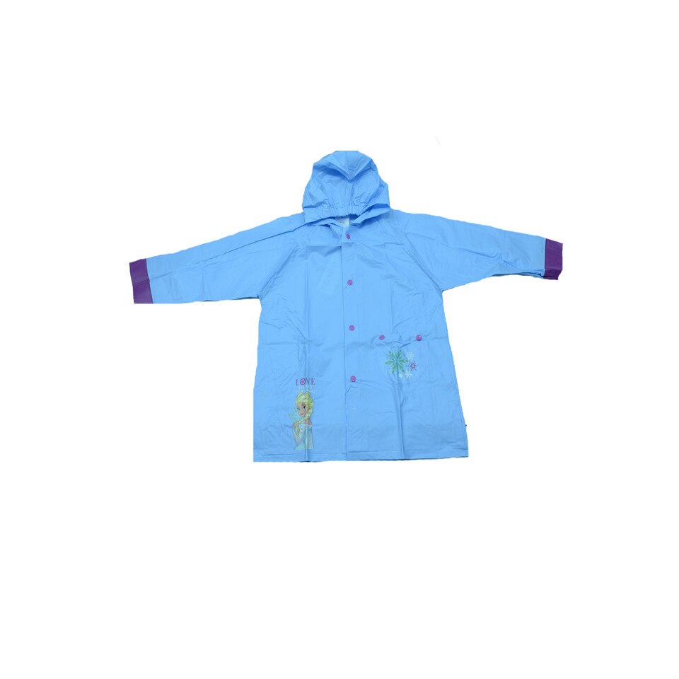 Pelerina de ploaie pentru fetite Frozen Setino WD9782, Multicolor