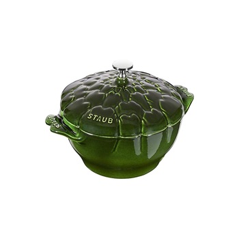 Oala Cocotte fonta 22 cm/3 l, Artichoke - Staub Oala Cocotte fonta 22 cm/3 l, Artichoke - Staub