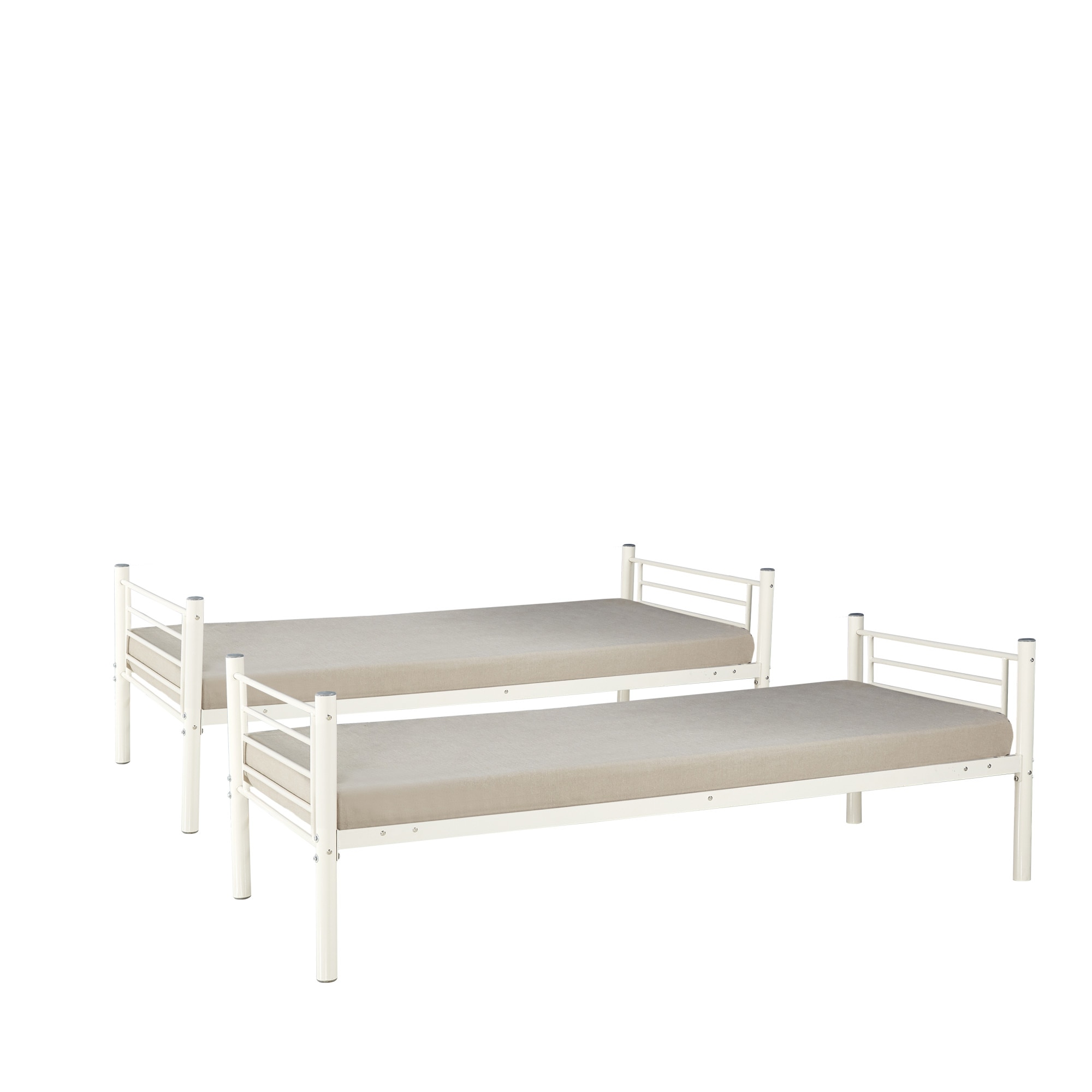 Двуетажно легло/две единични легла, Home Decor, 205х96х165 см, светло ...