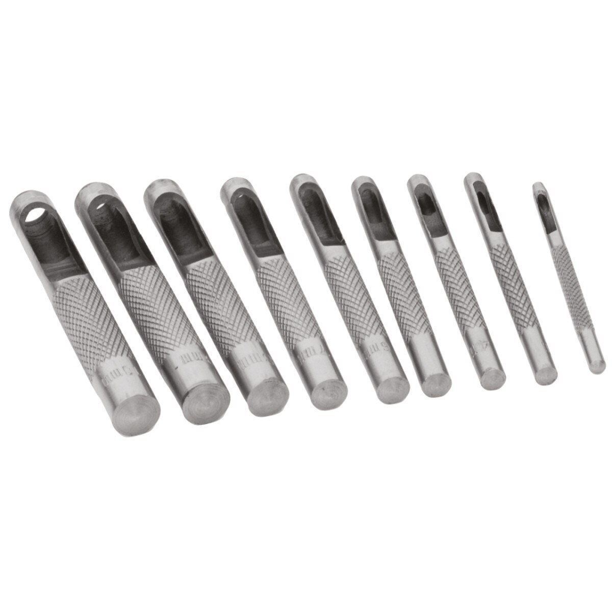 Set 9 bucati preducele, Lumytools LT76705, 2.5 - 10 mm EVO
