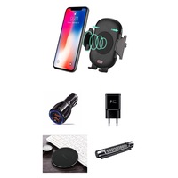 incarcator masina telefon auto smart c9 new model wireless smart senzor  fast charge set 5 buc imagen 42_0_
0
