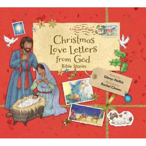Christmas Love Letters from God de Glenys Nellist