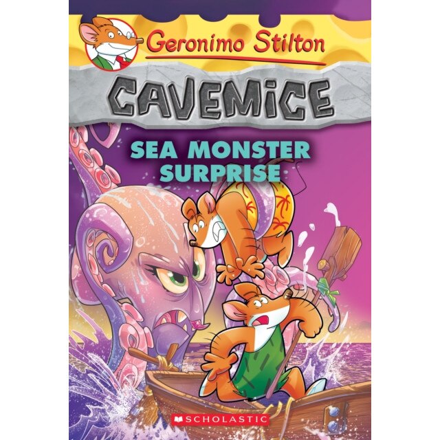 Sea Monster Surprise (Geronimo Stilton Cavemice #11) de Geronimo Stilton