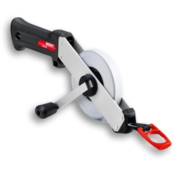 Banda de masurat (ruleta) SOLA Austria cu banda din otel TRACKER-R TR30, 30m Banda de masurat (ruleta) SOLA Austria cu banda din otel TRACKER-R TR30, 30m