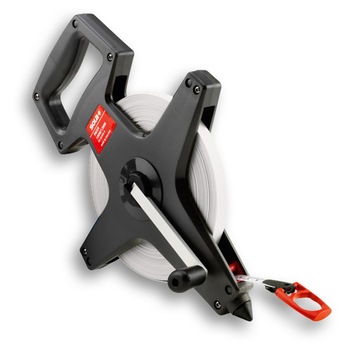 Banda de masurat (ruleta) SOLA Austria cu banda din otel PACER R PR100, 100m Banda de masurat (ruleta) SOLA Austria cu banda din otel PACER R PR100, 100m