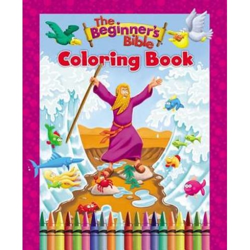 The Beginner's Bible Coloring Book de Zondervan
