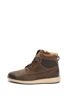 Clarks, Ghete de piele Clarks Unstructured® Un Larvik Peak, Maro, 9 Clarks, Ghete de piele Clarks Unstructured® Un Larvik Peak, Maro, 9