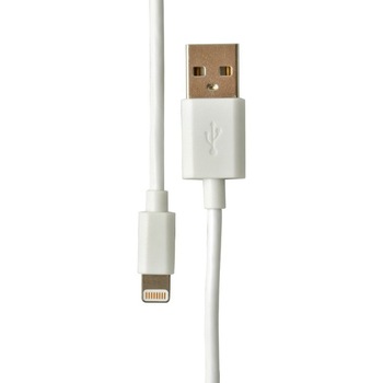 Cablu MFI Procell Lightning, 1m, Alb Cablu MFI Procell Lightning, 1m, Alb