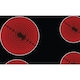Plita incorporabila Whirlpool AKT 8090/NE, Electrica, Vitroceramica, 4 Zone de gatit, Panou digital, Timer, 58 cm