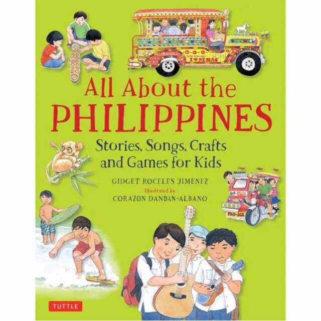 All About the Philippines de Gidget Roceles Jimenez