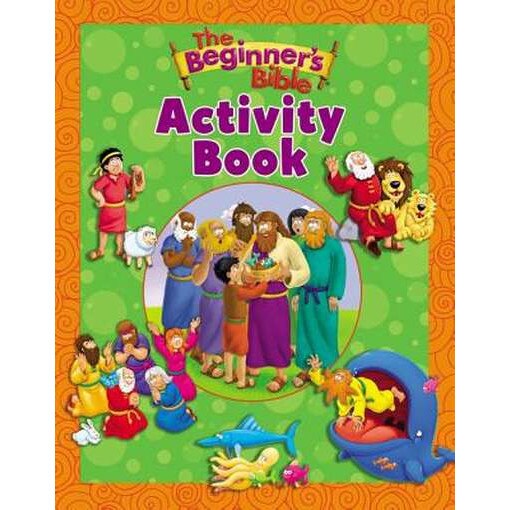The Beginner's Bible Activity Book de Zondervan
