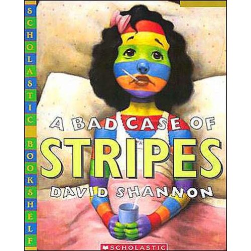 A Bad Case of Stripes de David Shannon