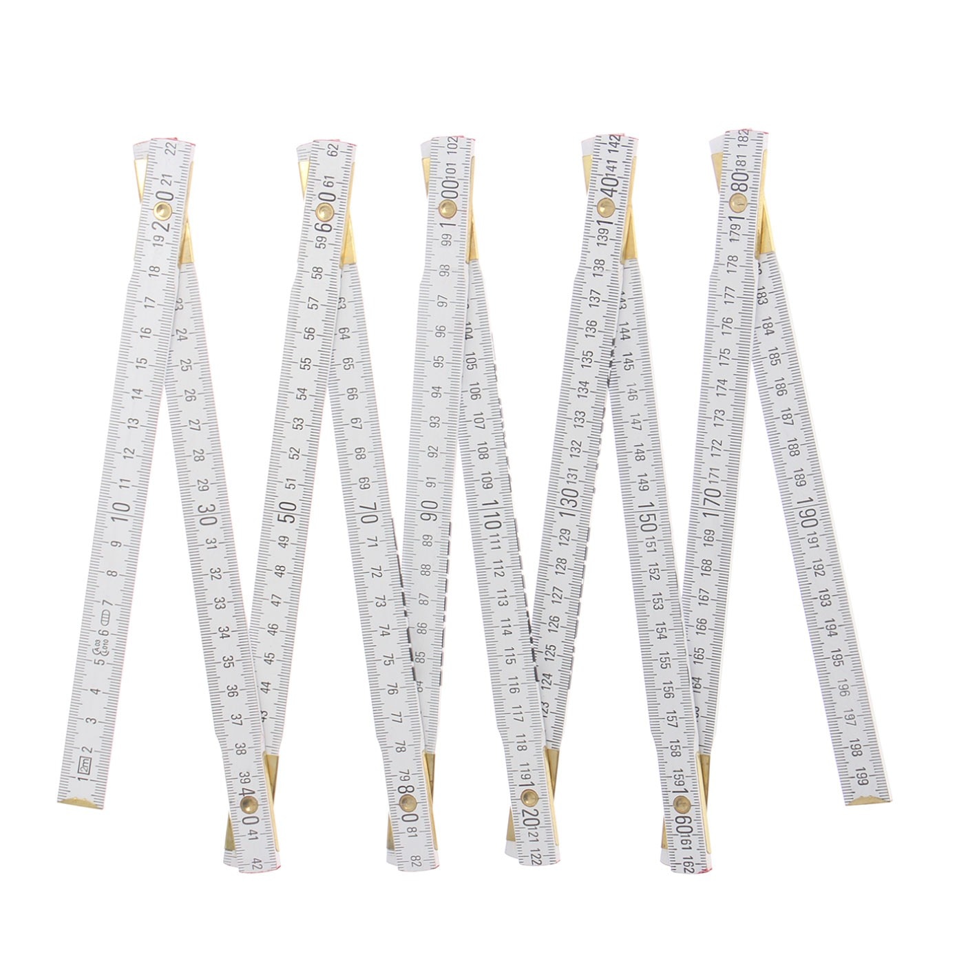 Metru pliabil, din lemn, Unior 609365, 2 m EVO