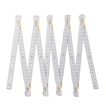 Metru pliabil, din lemn, Unior 609365, 2 m EVO Metru pliabil, din lemn, Unior 609365, 2 m EVO