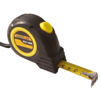 Ruleta cu protectie si magnet, Lumytools LT10143, 3 m Ruleta cu protectie si magnet, Lumytools LT10143, 3 m