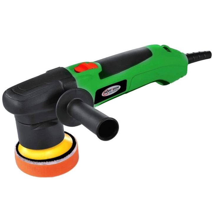 Masina Polish Faruri Auto, Aparat Restaurare Faruri cu Burete Slefuit 75mm si Calota Lustruit, Viteza Reglabila