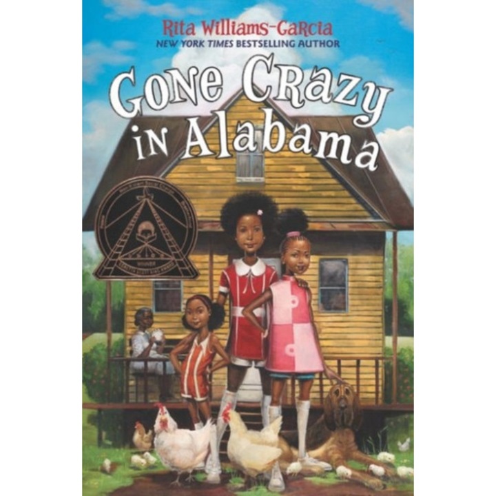 Gone Crazy in Alabama de Rita Williams-Garcia