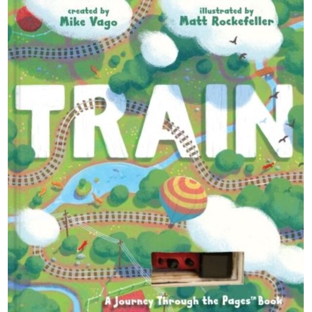 Train de Mike Vago