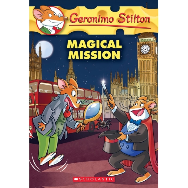 Magical Mission (Geronimo Stilton #64) de Geronimo Stilton