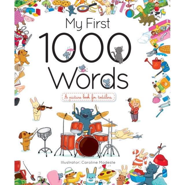 My First 1000 Words de Caroline Modeste