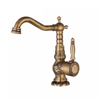 baterie lebada montare blat- chiuveta inaltime medie bronz antichizat trendys imagen 9_0_
0