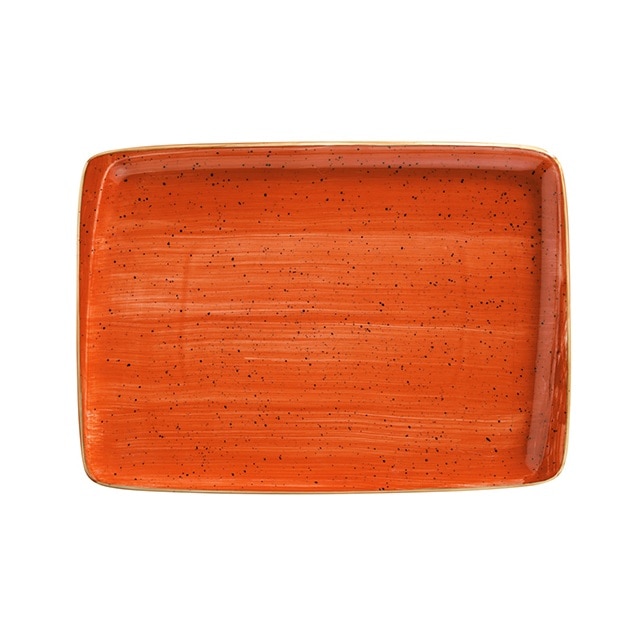 Platou dreptunghiular AURA TERRA COTTA 23x16cm ATC MOV 26DT