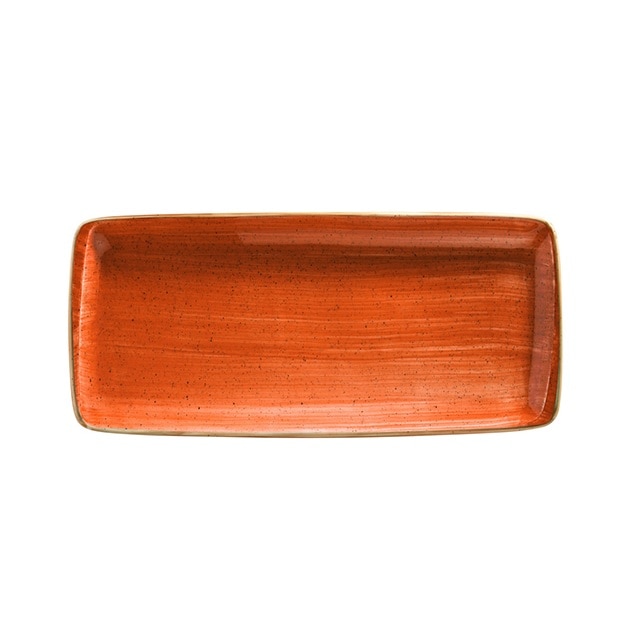 Platou din portelan AURA TERRA COTTA 34x16cm ATC MOV 35DT