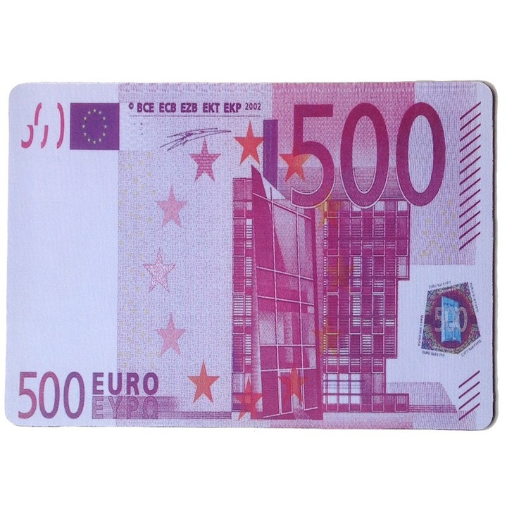 Mouse Pad "500 Euro"