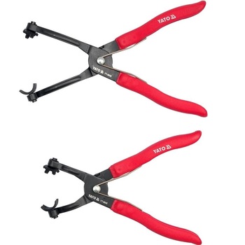 Set 2 clesti pentru conducte alimentare combustibil, Yato YT-0645, dimensiune 217-254 mm Set 2 clesti pentru conducte alimentare combustibil, Yato YT-0645, dimensiune 217-254 mm