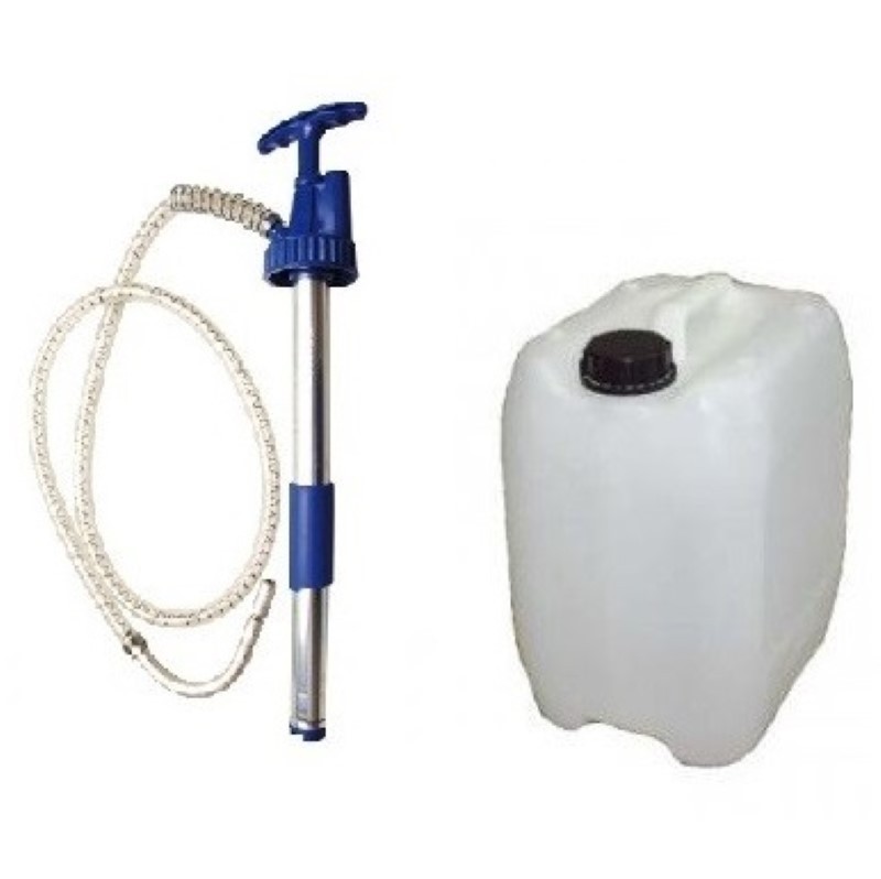 Select Auto folyadéktranszfer szivattyú műanyag tartályba - eMAG.hu