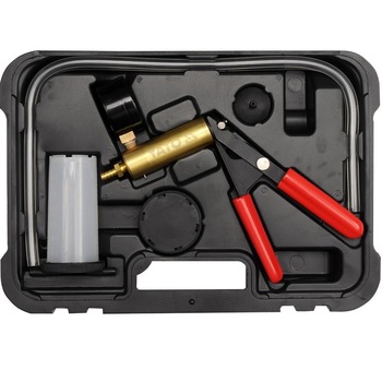 Pompa auto pentru vacuum, Yato YT-0673, 16 accesorii Pompa auto pentru vacuum, Yato YT-0673, 16 accesorii