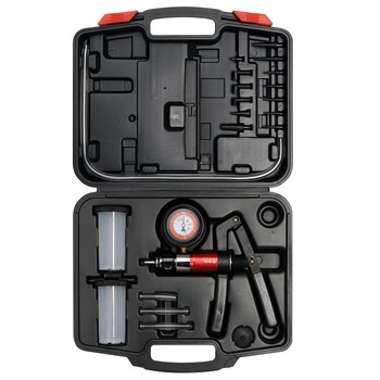 Pompa auto pentru vacuum, Yato YT-0674, 22 accesorii Pompa auto pentru vacuum, Yato YT-0674, 22 accesorii
