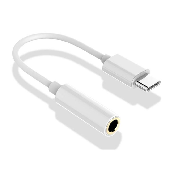 Преходник от Type C към стерео жак 3.5 mm DigitalOne SP00083