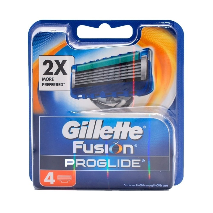 Rezerve Gillette Fusion ProGlide Manual, 4 buc