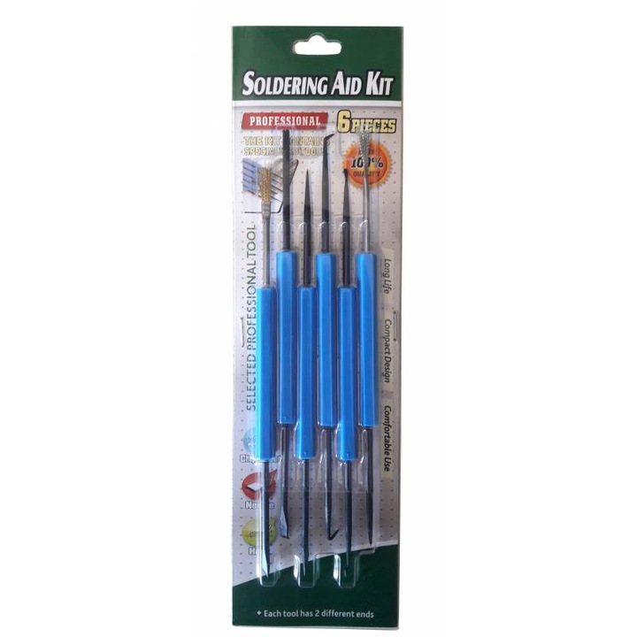 Set scule ajutatoare lipit ZD-151