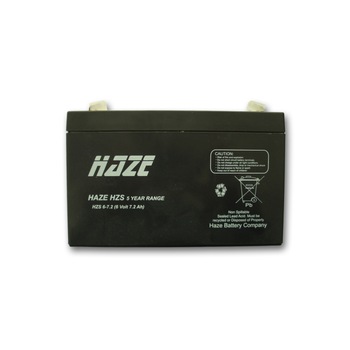 Acumulator plumb Haze (HZS6-7.2) 6 V / 7.2 Ah - 150 / 34 / 94 mm AGM Acumulator plumb Haze (HZS6-7.2) 6 V / 7.2 Ah - 150 / 34 / 94 mm AGM