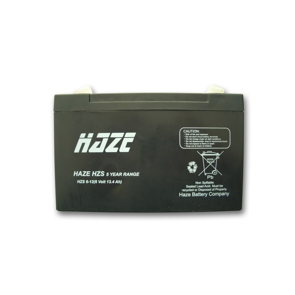 Acumulator Plumb Haze ;(HZS6-12) 6V / 12 Ah - 151 / 50 / 95mm AGM