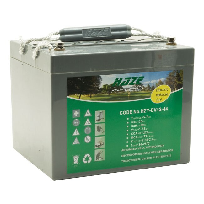 Acumulator Plumb cu GEL Haze (HZY12-44) 12V / 44Ah- 198 / 167 / 157 mm