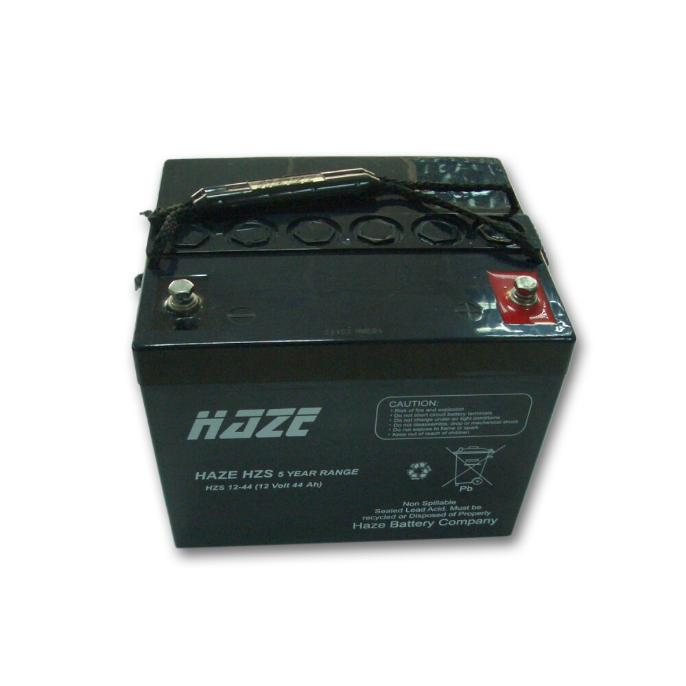 Acumulator Plumb Haze (HZS12-44) 12V / 44 Ah - 198 / 167 / 157 mm AGM