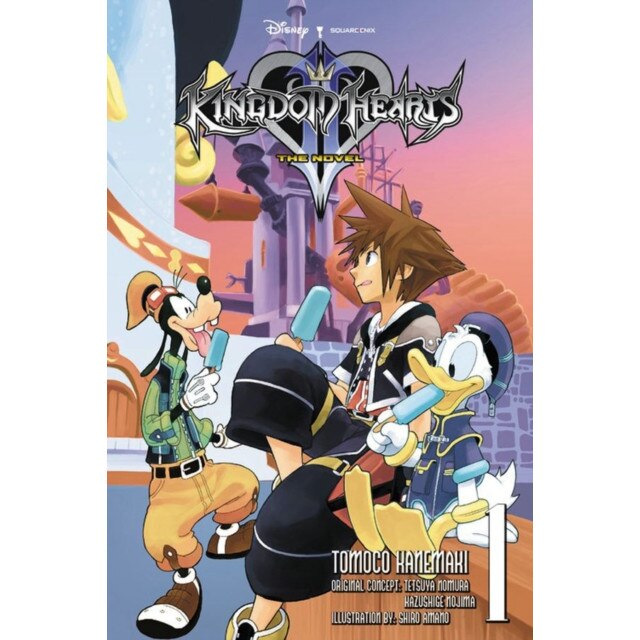 Kingdom Hearts II: The Novel, Vol. 1 (light novel) de Tomoco Kanemaki