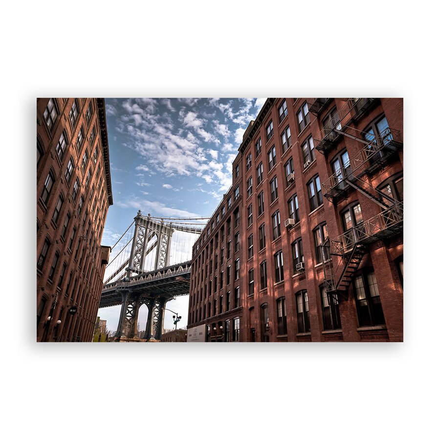 Tablou Canvas - Brooklyn, Bloc, Pod, 60 x 90 cm