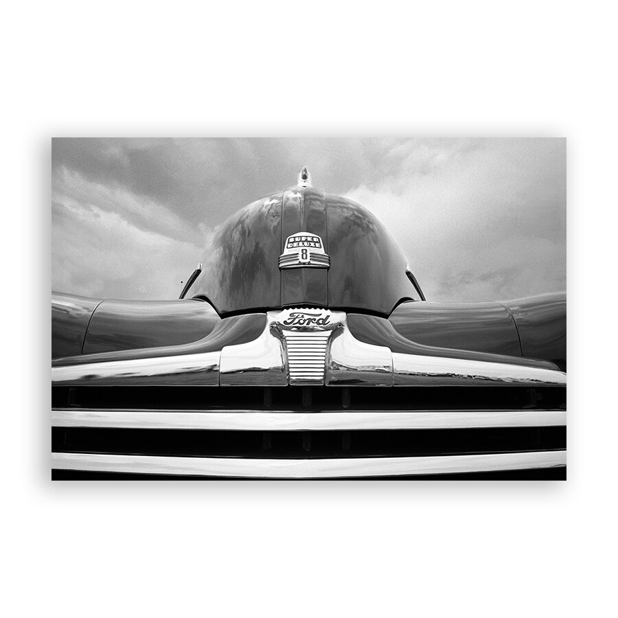 Tablou Canvas - Ford, Monocrom, 60 x 90 cm