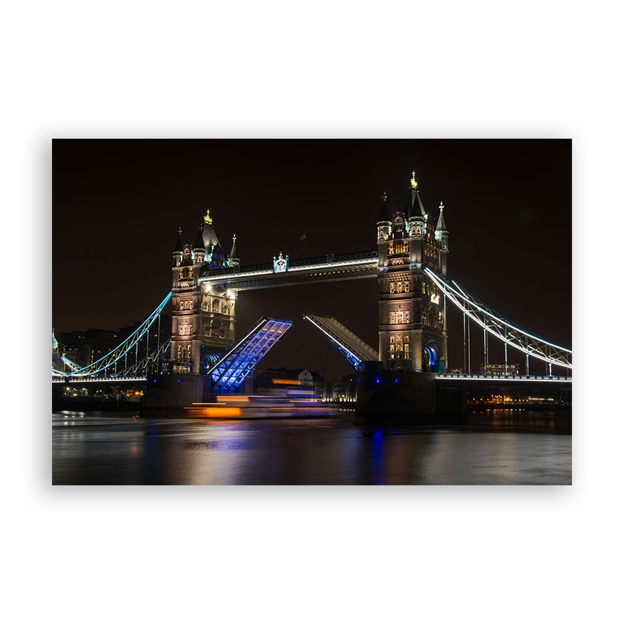 Tablou Canvas - London, Tower Bridge, Vapor, 80 x 120 cm