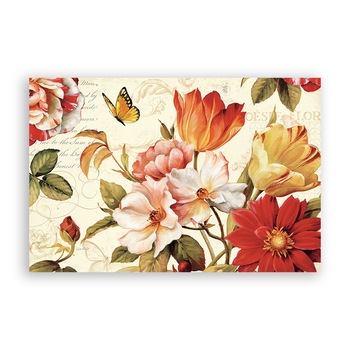 Tablou Canvas - Flori, Lalele, Gerbera, 80 x 120 cm Tablou Canvas - Flori, Lalele, Gerbera, 80 x 120 cm