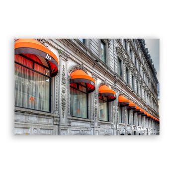 Tablou Canvas - Strada, Cladiri, Hotel, 80 x 120 cm Tablou Canvas - Strada, Cladiri, Hotel, 80 x 120 cm