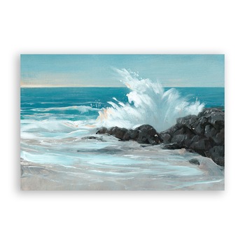 Tablou Canvas - Val, Ocean, Mal, 60 x 90 cm Tablou Canvas - Val, Ocean, Mal, 60 x 90 cm