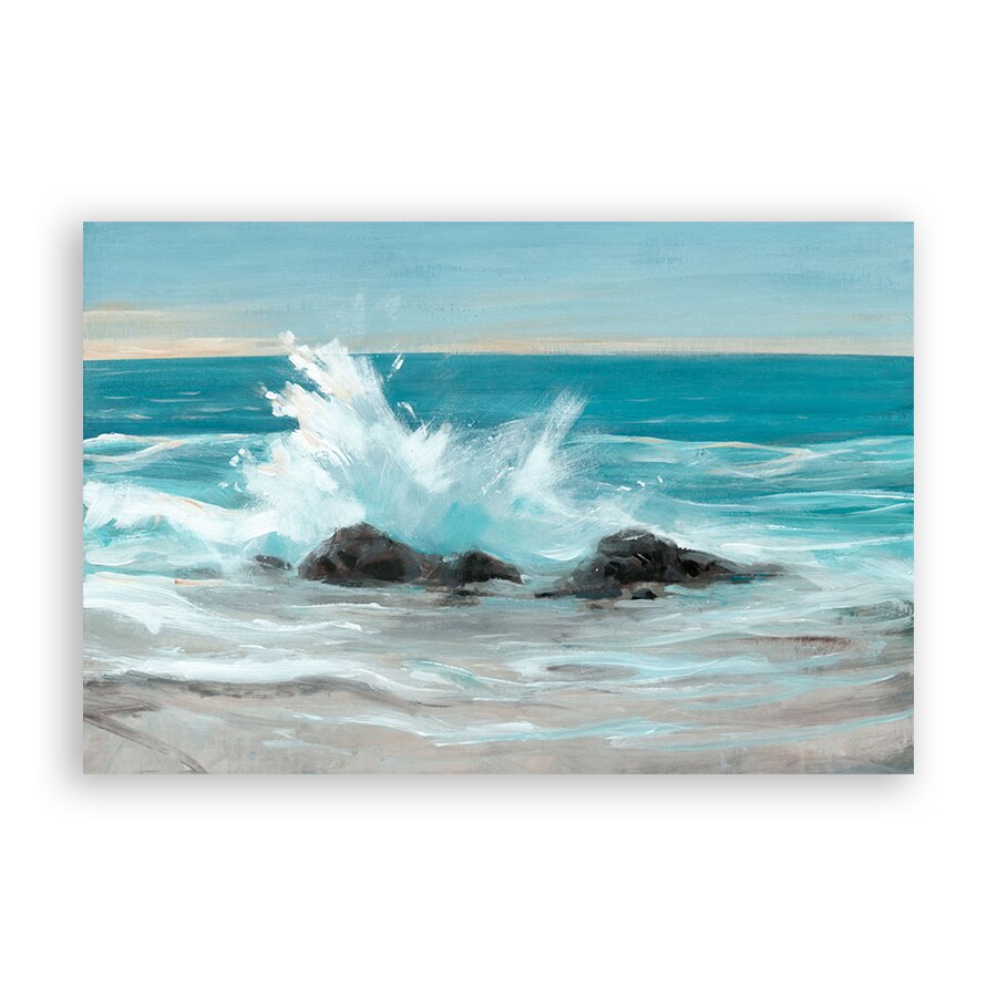 Tablou Canvas - Val, Ocean, Mal, Stanca, 60 x 90 cm