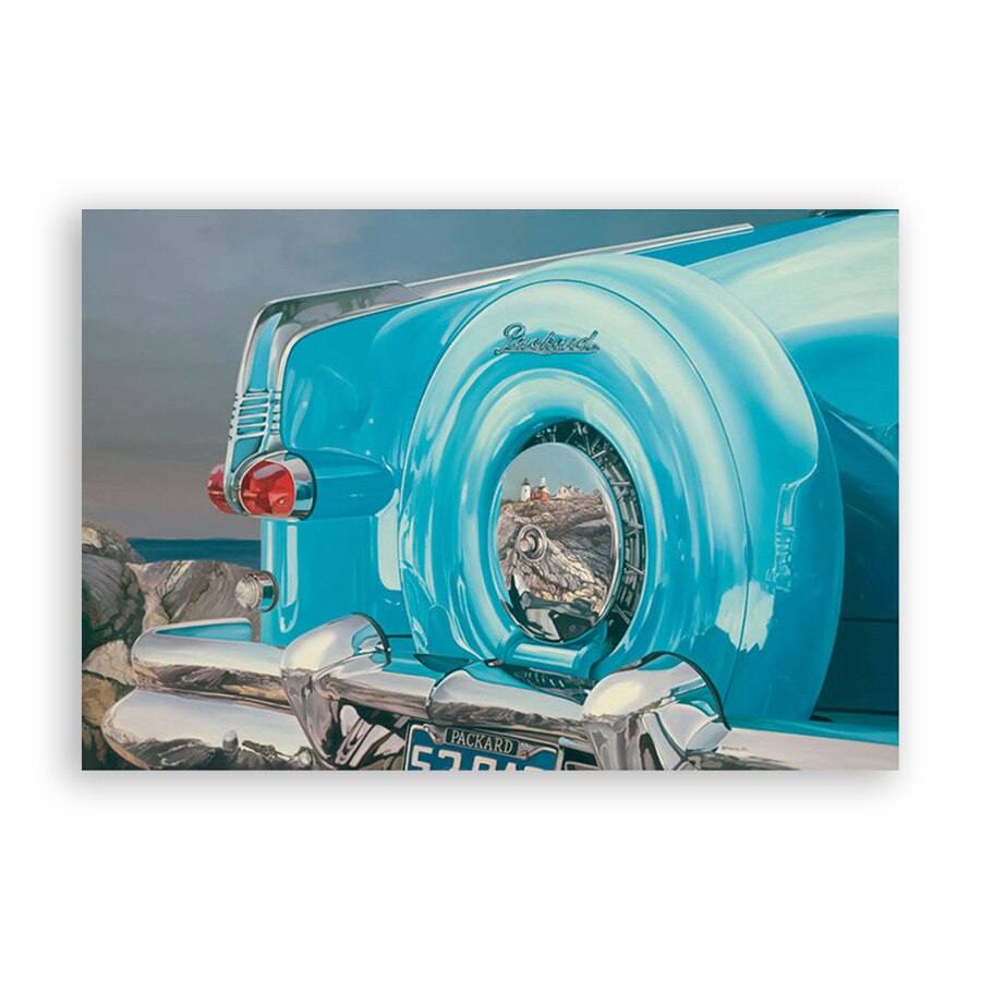 Tablou Canvas - Masina, Retro, Oldtimer, Packard, 60 x 90 cm