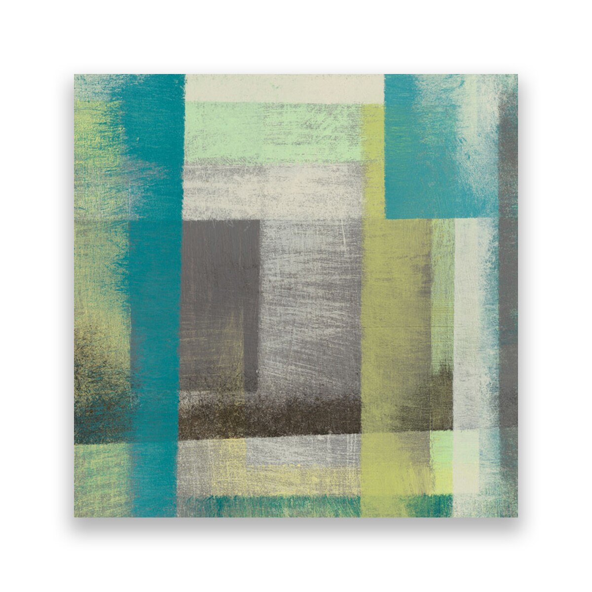 Tablou Canvas - Abstract, Linii, Mat, 80 x 80 cm